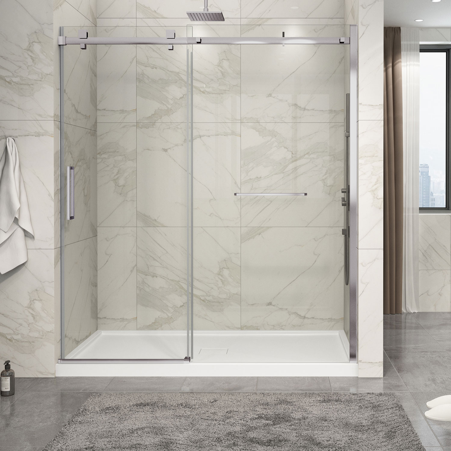 Shower door 72